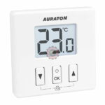 Thermostat sans Fil & récepteur AURATON 200 RT tunisie