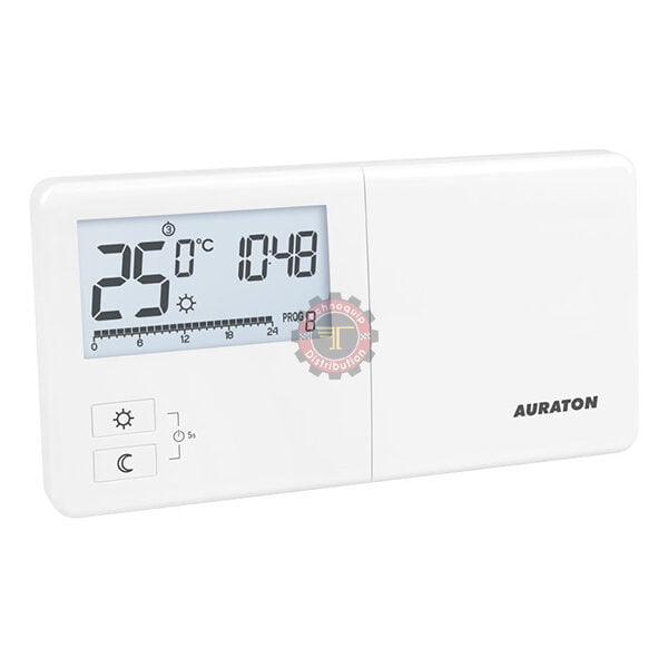 Thermostat sans fil digital programmable AURATON R25 R tunisie