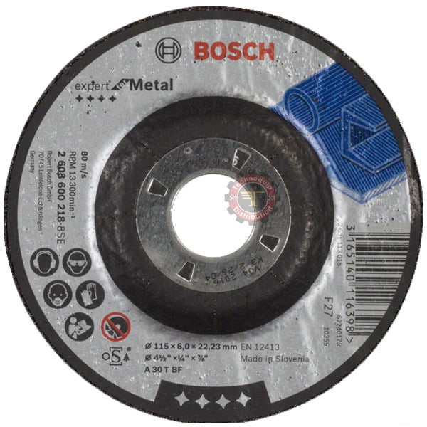 Disques abrasifs expert for Metal Bosch