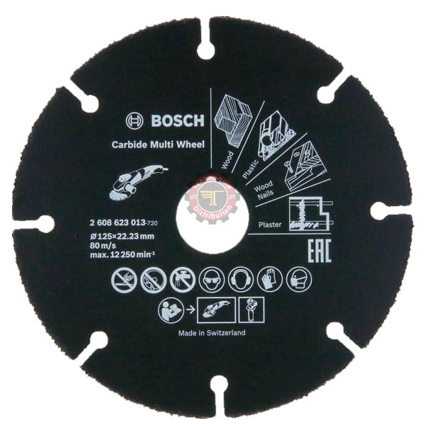 Disque Carbide Multi Wheel Bosch