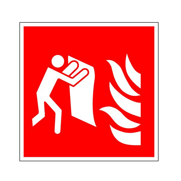 Panneau Couverture anti-feu signalétique plaque incendie tunisie