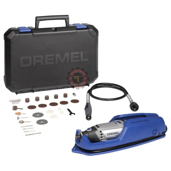 Outil multifonction Dremel 3000-1/25 + accessoires + mallette 28 pièces F0133000JP