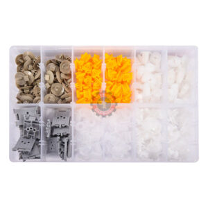 Coffret assortiment 300 clips garniture Renault tunisie