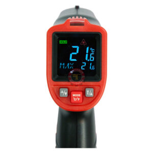 Thermomètre infrarouge à mémoires sans contact -50-650°C tunisie