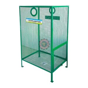 Poubelle 1100L pour bouteille plastique tunisie