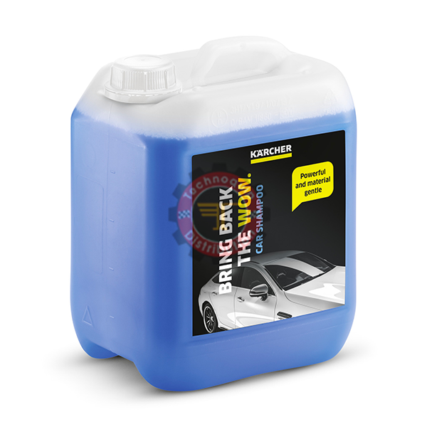 Shampoing voiture RM 619 5L karcher,Shampoing voiture,Kärcher, Nettoyage véhicule, pH neutre,Lavage automobile,Produit auto ,Écologique,Nettoyeur haute pression,Brillance peinture,5 litres