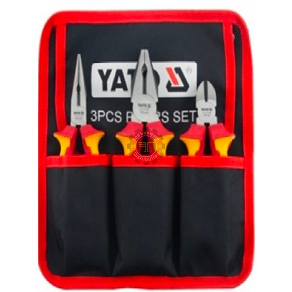 Trousse de 3 pinces biamatiere YATO