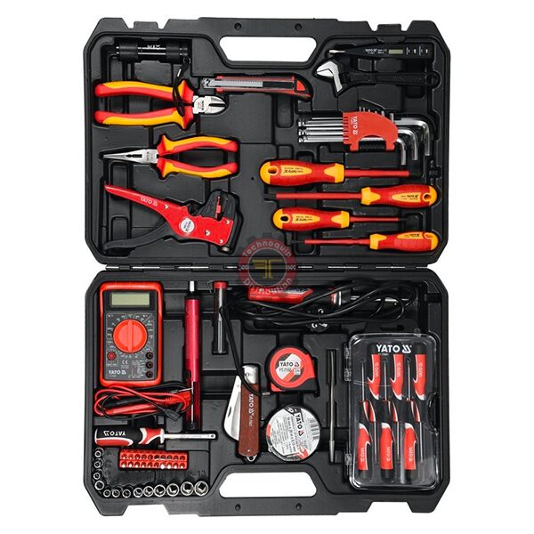 Valise électronique 68 outils isole VDE 1000V