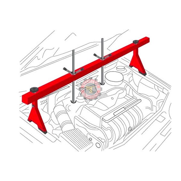 Support moteur 500KG Yato